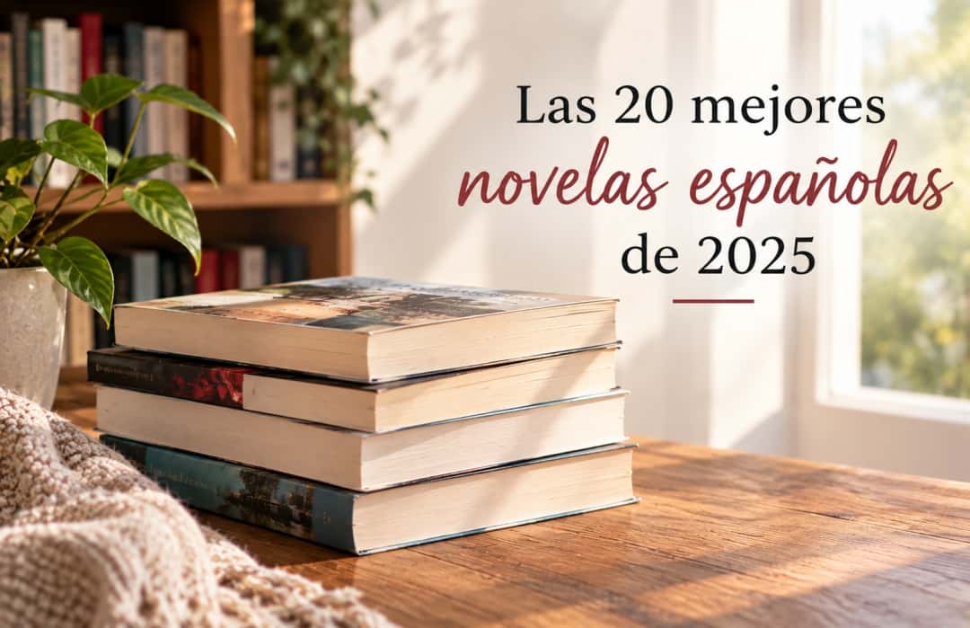 mejores novelas españolas de 2025