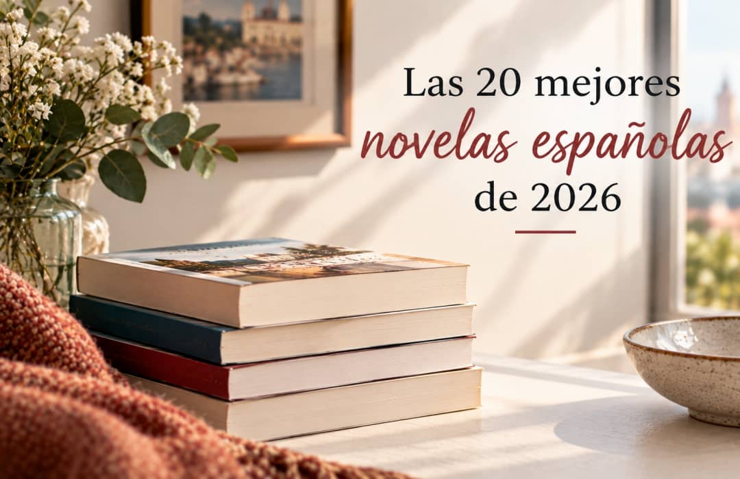 mejores novelas españolas 2026