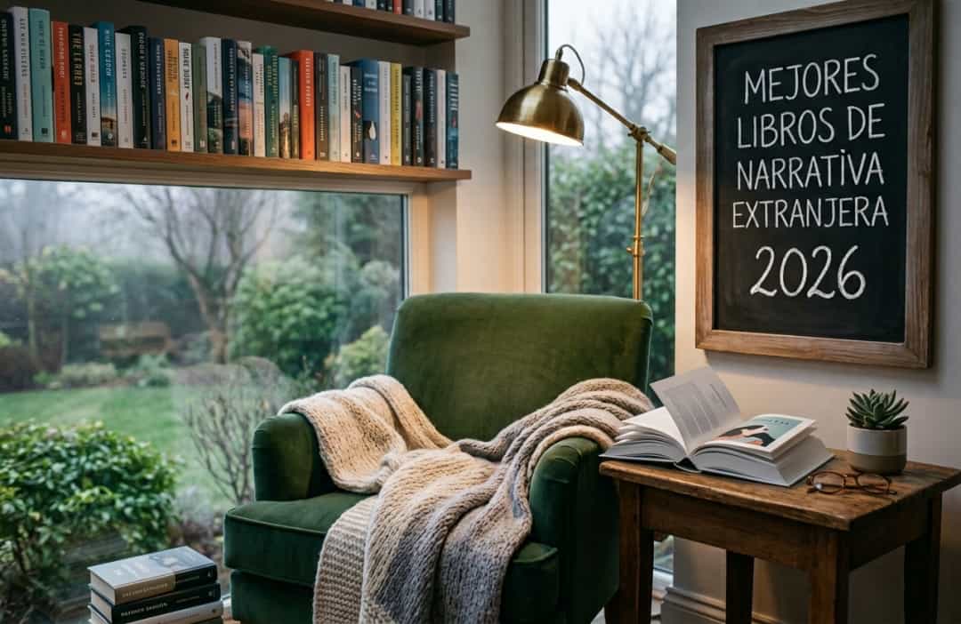 Mejores libros de narrativa extranjera 2026
