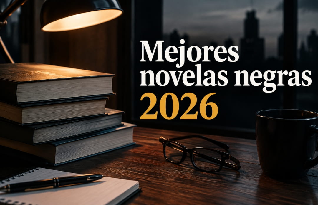 Mejores novelas negras 2026