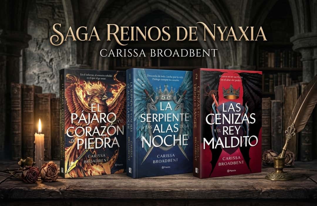 Saga Reinos de Nyaxia (Carissa Broadbent)