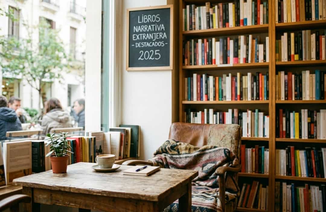 mejores libros de narrativa extranjera 2025